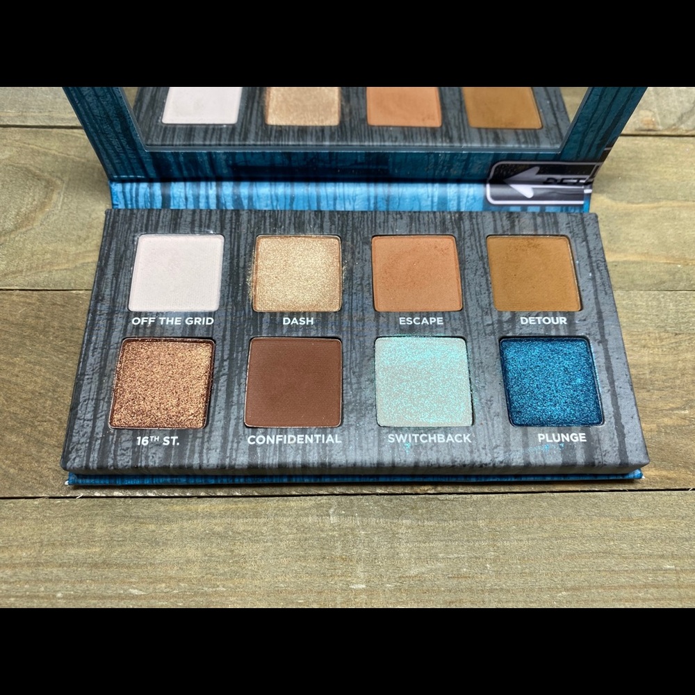 Urban Decay Detour On The Run Palette